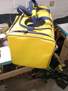 Riñonera de cuero de alta calidad, bolso bandolera con gancho para auriculares de carga a la moda para viajes, deportes al aire libre, bandolera en el pecho - Product Image 6