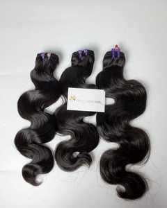 วิกผมคนกัมพูชาแบบสองชั้นทำจากธรรมชาติผม100% บริสุทธิ์แบบเวียดนาม - Product Image 4