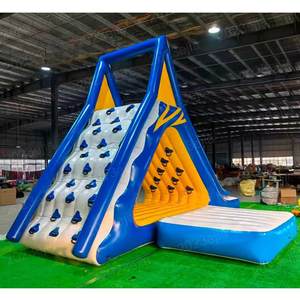 Módulos de Parque Acuático de Alta Calidad para Exteriores, Tobogán Inflable Triangular Flotante, Tobogán Acuático Inflable para Jugar en <span class=keywords><strong>el</strong></span> Parque Acuático - Product Image 3