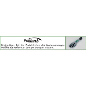 KUKKO M2-M6 Nut Splitter Mechanical Grade 6 <b>Bolt</b> Screw Remover - Product Image 3