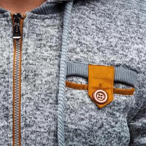 Wholesale Fleece Unisex Hoodie Puff Printing <b>Plain</b> Blank Clothing Manufacturers Custom LOGO Fitted <b>Men</b> <b>Hoodies</b> - Product Image 3