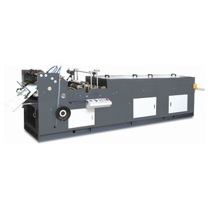 Tự động bảo vệ màn hình Pocket Wallet bưu phẩm Kim Cương Phong bì Flap gumming keo lớp phủ Máy làm - Product Image 1