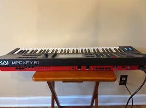 High-curated Pro MPC Key 61 Synthesizer คีย์บอร์ดแบบสแตนด์อโลน - Product Image 4