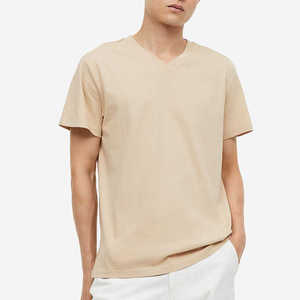 เสื้อยืดแขนสั้นผู้ชายผ้าคอตตอนเทอร์รี่ซักง่ายสำหรับฤดูร้อน2025 - Product Image 2