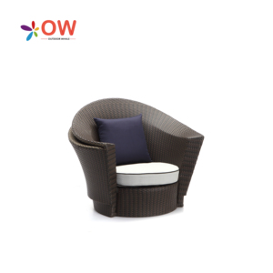 Elegante Set di Mobili da Giardino in PE, <span class=keywords><strong>Design</strong></span> Unico per Soggiorno, Hotel e Giardino - Product Image 2