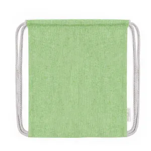 Zaino Ecologico Ashara in Cotone Riciclato per Trasporto di Gadget, Ideale per Promozioni - Product Image 2