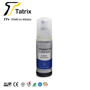 Mực Tatrix 003 Cho Chai Mực <span class=keywords><strong>EPSON</strong></span> 003 Tinta 003 Tinta De Recarga 003 Mực 003 Nhà Cung Cấp Trực Tiếp 003 Mực Nạp Cho <span class=keywords><strong>Epson</strong></span> L1110 - Product Image 3