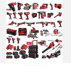 ส่วนลดใหญ่ สินค้ามาใหม่ ชุดเครื่องมือไร้สาย Milwaukee 26950-30/28960-260 FUE-EL 18V ลิเธียมไอออน 15 in 1 คอมโบคิท ชุดเครื่องมือ Wauks - Product Image 4