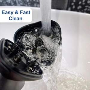 Cabezales de Afeitado Compatibles de 9 Piezas para Afeitadoras Eléctricas, Mini Afeitadora Rotatoria Eléctrica, Cuchillas Triples, Uso en Rostro y Cuerpo, Lavables - Product Image 2