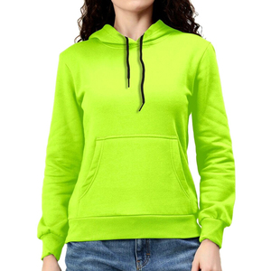 Sudadera con capucha unisex con capucha y bordado de alta calidad estilo Streetwear personalizado completo para mujer - Product Image 1