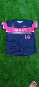 Camiseta de Béisbol para Hombre, Talla Grande, Transpirable, 100% Poliéster, Secado Rápido, Servicio OEM, Venta al Por Mayor 2026 - Product Image 3