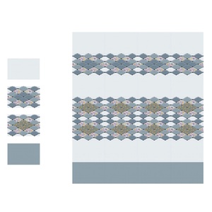 Azulejos de cerámica esmaltada de diseño rústico de color gris para exteriores 300x450mm - Product Image 5