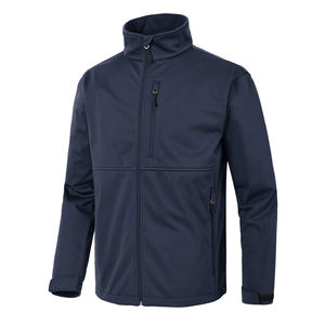 <b>Soft</b> <b>Shell</b> <b>Jackets</b> For <b>Men's</b> High Quality Windbreaker <b>Jacket</b> Custom Logo 100% Polyester <b>Men</b> Softshell <b>Jacket</b> for <b>Men</b> - Product Image 2