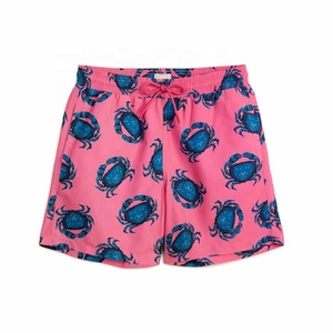 Moda playa desgaste nadar pantalones cortos hombres playa pantalones cortos con tela de mejor calidad al por mayor Pakistán - Product Image 1