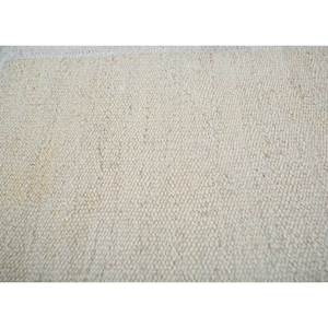 Tapis en laine noué à la main Provenance Ivory Pae-3691 9x12, motif patchwork puzzle, pour la décoration de la maison, du salon et des couloirs - Product Image 3