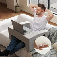 SUREWALHOME Coussin de jeu en mousse OEM ODM multifonctionnel avec support de bras et oreiller de lecture