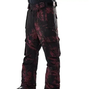 Pantalones de esquí para hombre de alta calidad con diseño personalizado, pantalones de esquí de invierno transpirables de etiqueta privada más vendidos para hombre - Product Image 1