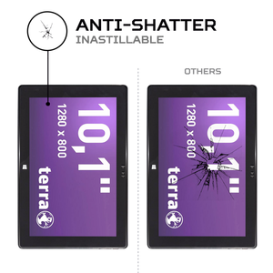 ฟิล์มกันรอยหน้าจอสำหรับแท็บเล็ตเทอร์ร่าแพด 1061 - Product Image 5