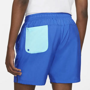 Short de sport personnalisé pour homme pour l'entraînement physique décontracté à la course à pied-Motif solide avec impression par transfert par sublimation - Product Image 2