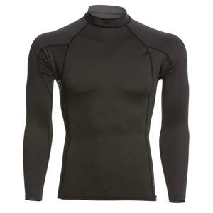 Rashguard de boxe personnalisé 2025, léger, en noir uni, pour adultes, vêtements de fitness, avec service OEM disponible - Product Image 1