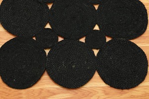 Boho-Chic ถัก jute runner | เหมาะสำหรับโต๊ะทางเข้าและทางเดิน - Product Image 2