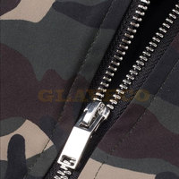 Blouson bombardier pour adultes de haute qualité Blouson bombardier imprimé camouflage Veste bombardier d'hiver en polyester