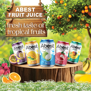 Custom Low-Carb Fruit Juice Drink 330ml*24 Cans & Bottles Premium Quality Wholesale Price Mix <b>Beverage</b> - Product Image 3