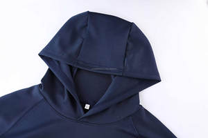 Sudadera con Capucha Gruesa de Fabricante, Estilo Urbano, con Cremallera Completa, Personalizable con Bordado, para Hombre - Product Image 6