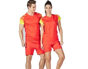 Lightweight Quick Dry Breathable <b>Volleyball</b> Uniforms Printed Custom Sublimation Men Women 100% Polyester Jersey <b>Set</b> 4 Seasons - Product Image 1