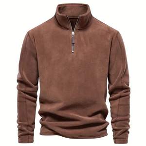 Pull bouffant 100% coton pour hommes à la mode bricolage motif sweat à capuche non doublé Collection automne hiver Service OEM disponible - Product Image 1