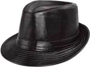 Premium Leather Top <b>Hat</b> Timeless Style and All-Day Comfort with Rugged Durability for Everyday Outdoor Adventures and Parties - Product Image 4