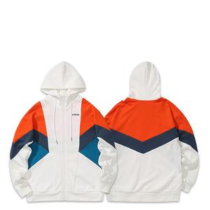 Sudadera con Capucha de Forro Polar de Color Sólido Estilo 2025, Sudadera con Capucha Térmica con Cierre Completo para Hombre, Estilo Urbano Moderno, Logotipo Personalizable - Product Image 6
