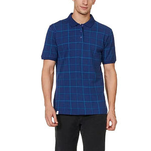 Diseño OEM, Hecho a Medida, Precio al por Mayor, Nuevo Estilo, Polo de Golf de Alta Calidad para Hombre, Camiseta Deportiva Transpirable de Algodón para Hombre - Product Image 3