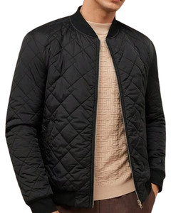 เสื้อแจ็คเก็ตบอมเบอร์คุณภาพสูงสําหรับผู้ชาย เสื้อแจ็คเก็ตบอมเบอร์คุณภาพสูงสําหรับผู้ชาย - Product Image 4