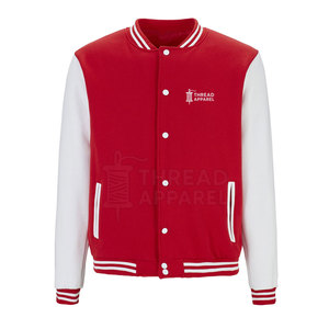 Veste de sport pour homme de haute qualité, à séchage rapide et respirante, avec couleurs personnalisées et col montant pour l'automne et l'hiver - Product Image 1