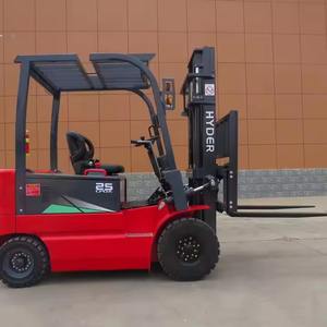 รถยกดีเซลไฮเดอร์สภาพใหม่สำหรับร้านอาหารเครื่องจักรซ่อมแซมร้านค้าและอุตสาหกรรมการพิมพ์รถยกพาเลท - Product Image 6