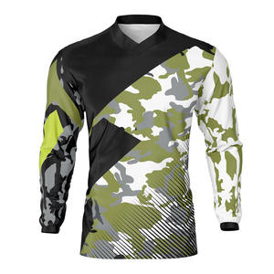 2025 New Red Mx Motocross Jersey tops Personalizar Logo Design Mx Motocross Jersey y camisetas Mejor calidad Biker shirt Mx Motocross - Product Image 1