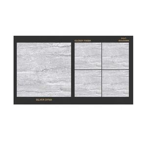 Azulejo de losa de aspecto de mármol esmaltado pulido de porcelana más vendido 800X800 azulejos de porcelana de alto brillo para pared o suelo azulejos de suelo de pared interior - Product Image 6