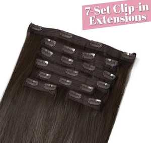 Extensions de cheveux vierges Remy indiennes, ondulées droites soyeuses, en vrac, provenant d'un seul donneur, cuticules intactes, sans perte, tissage à la main, unisexe, pré-coupées - Product Image 4