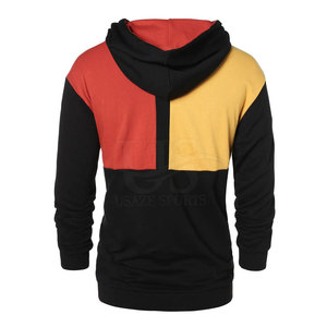 Sudadera con Capucha para Hombre, Diseño con Cremallera, Algodón Transpirable, Color Sólido, Logotipo Personalizado, al Mejor Precio - Product Image 3