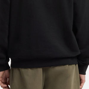 Service OEM, prix de gros, sweat-shirt pour homme 2026 avec col rond, logo personnalisé, coupe confortable et décontractée pour les acheteurs en gros, pas cher - Product Image 6