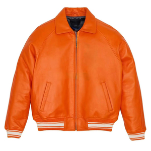 Veste de Baseball en Coton Écologique Coupe-Vent Personnalisée pour Hommes et Meilleure Conception Col Debout Séchage Rapide Veste de Baseball - Product Image 1