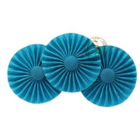Mark Provincial Tablier Rosettes Haute Qualité Bleu et Rouge Coloré Regalia Ruban Rosette pour Tabliers et Ceintures