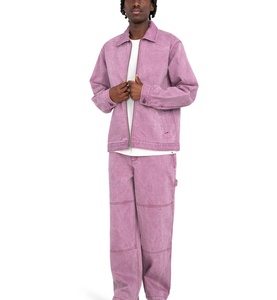 OEM Custom Men <b>Canvas</b> <b>Work</b> <b>Jacket</b> Men Casual Outdoor Streetwear Turn Down Collar Oversize <b>Work</b> <b>Jacket</b> for Men - Product Image 6
