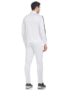 Conjunto Deportivo Personalizado OEM para Hombre, Chaqueta con Cremallera y Pantalones Deportivos Transpirables de Secado Rápido, 2 Piezas, Unisex, Bloques de Color, Chaqueta Cortavientos de Nailon - Product Image 4