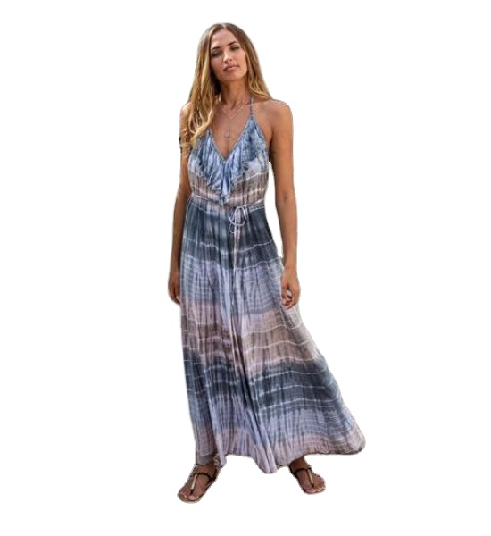 Buy In Bulk Grey Maxi Dress Modest Design, Plus Size | Alibaba.com