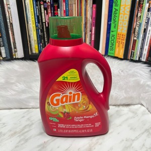 น้ำยาซักผ้าสูตรเข้มข้น กลิ่นแอปเปิ้ล แมงโก้ ทังโก ให้ความหอมสดชื่นยาวนาน ขจัดคราบฝังแน่น - Product Image 3