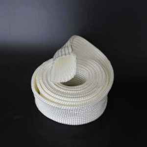 Fundas de Cable Duraderas GSF, Resistentes a Altas Temperaturas, de Fibra de Sílice Trenzada, Funda de Fibra de Sílice Tejida para Altas Temperaturas - Product Image 3