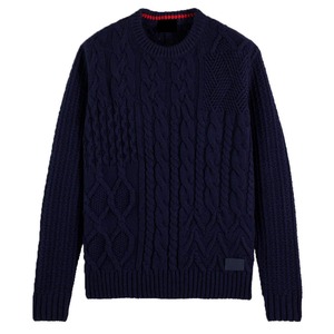 Nouveaux pulls pour hommes en tricot respirant et chaud pour l'hiver 2025, mode, pull-over, streetwear, décontracté, logo sur le devant - Product Image 3