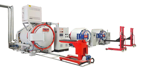 Forno a Vácuo para Tratamento Térmico Taiye TYQ755 para Matrizes de Extrusão - Product Image 4